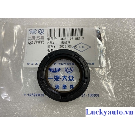 Phốt đầu trục cơ xe Volkswagen New Beetle,2010_ 038 103 085 E